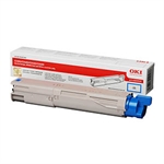 OKI 43459331 toner cartridge cyaan (origineel)